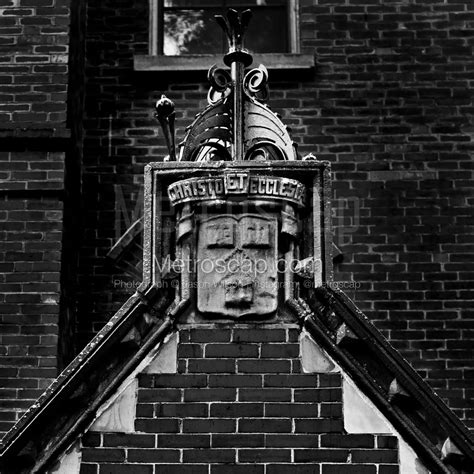Boston Photography Black and White: Matthews Hall at Harvard University