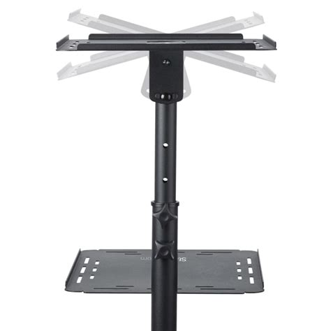 ADJPROJCART StarTech.com | StarTech.com Floor Projector Mount, 20kg Max ...