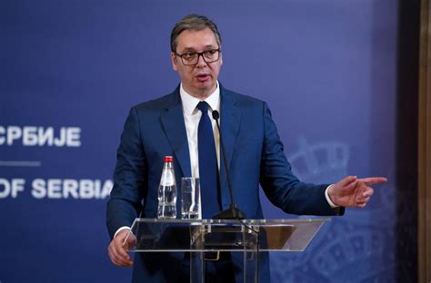 Vučić: "I'm afraid that the world is going in the worst direction ...