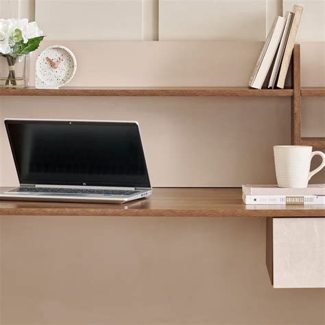 Buy Addison Study Desk with Hutch - Brown from Home Centre at just INR ...