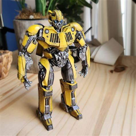 🤖 3D Printable Transformers Bumblebee Off Road Jeep model・ STL File for ...
