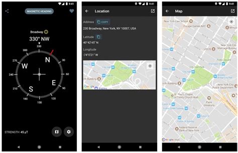 Android Compass App Free 的图像结果
