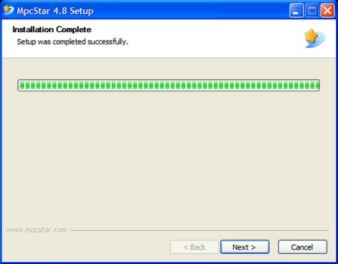 installing_mpcstar [MpcStar Wiki]