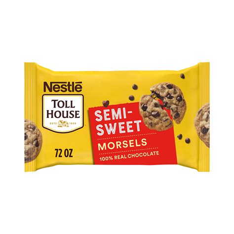 Nestle Toll House Semi-Sweet Chocolate Chips - 72 oz in Nepal at NPR ...
