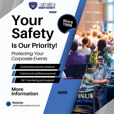 Platinum Group Security on LinkedIn: #corporateeventsecurity # ...