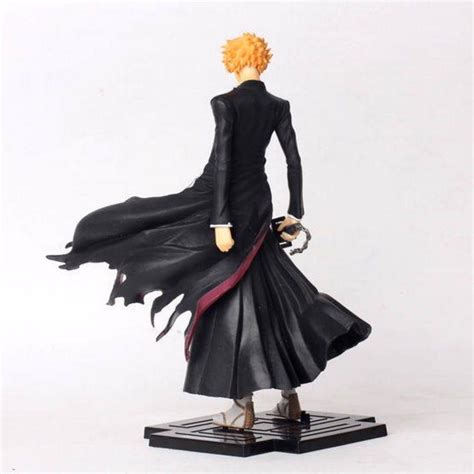 Bleach Ichigo Kurosaki 19 cm height, premium duplicate, Hobbies & Toys ...
