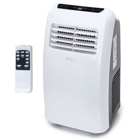 Buy SereneLife SLPAC10 SLPAC 3-in-1 Portable Air Conditioner with Built ...