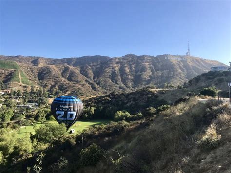 100-foot tall Rajinikanth's 2.0 ballon fly over the iconic Hollywood ...