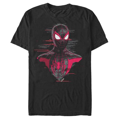 Men's Marvel Spider-Man Miles Morales Big Spidey T-Shirt - Walmart.com