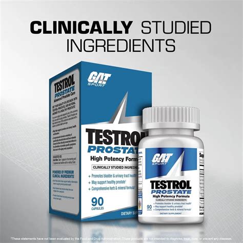 Gat Testrol Prostate | India's Leading Genuine Supplement Retailer
