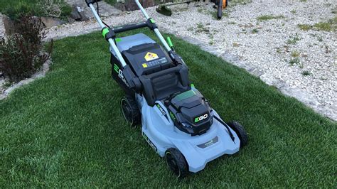 Rasaerba a batteria Ego Power LM1903e Sp recensione   YouTube