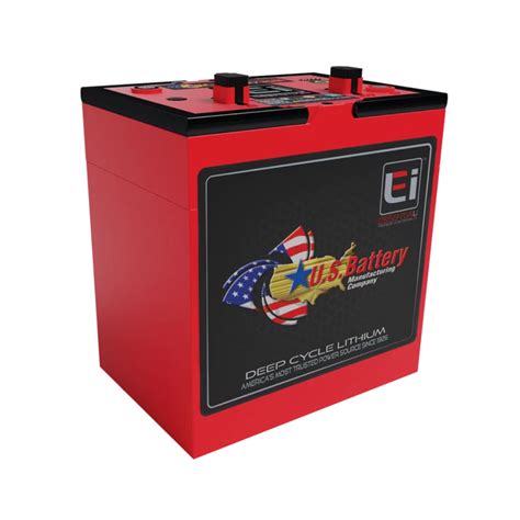 Batería de Litio-Ion 48V 1.5A 30Ah marca US Battery US48VGC2 – Point Professional Products