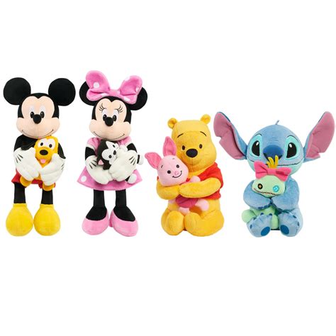Snapklik.com : Disney Classics Lil Friends Minnie Mouse And Figaro 16.5 ...