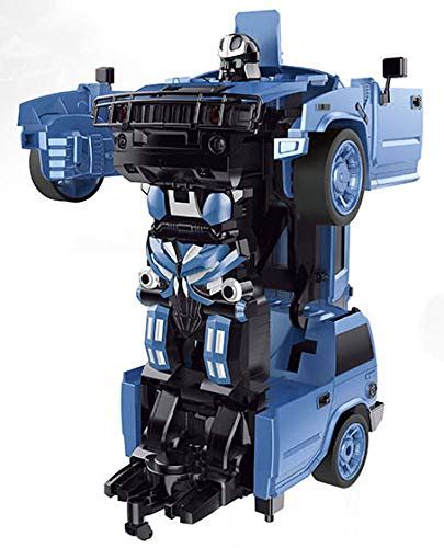 ICE TREE Transformers Remote Control Hummer SUV One Button Transforming ...