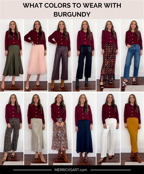 What Colors Match With Burgundy Maroon Oak – Tamarillo – Claret