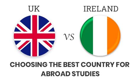 UK Vs Ireland Choosing The Right Study Abroad Destination