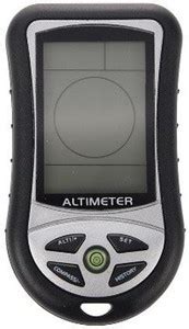 Real Instruments DS302 8 in 1 Multifunction Digital Altimeter With ...