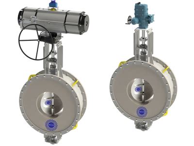 Helius Integration- Refractory Lined Damper valves