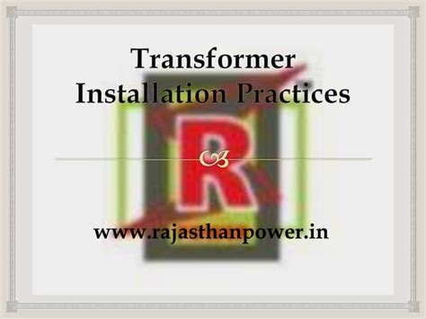 Image result for Transformer Installation