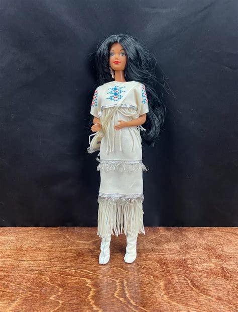 Native American Barbie Dolls of the World 1992 1753 Special Ed. Doll - Etsy