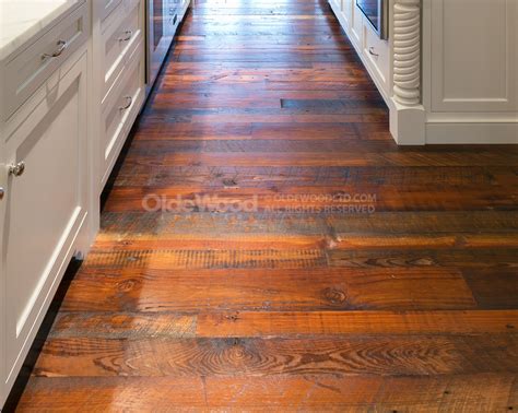 Antique Reclaimed Wood Flooring | Olde Wood Ltd.