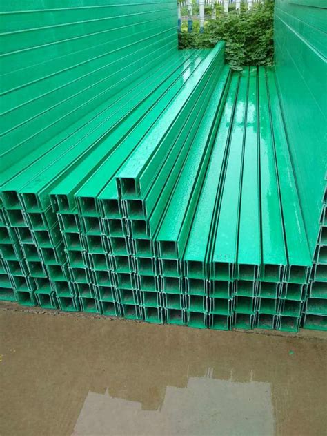 东营玻璃钢电缆槽厂家供应玻璃钢电缆槽盒-环保在线