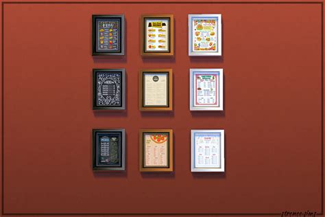 Sims 4 Restaurant Sign 的图像结果