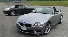 Boxster Vs Z3 by Comparo Bmw M Roadster Vs Porsche Boxster S Boxster Vs Z3