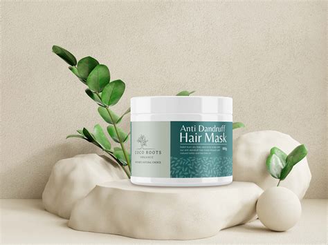 Organic Anti-Dandruff Hair Mask – Cocoroots Organic