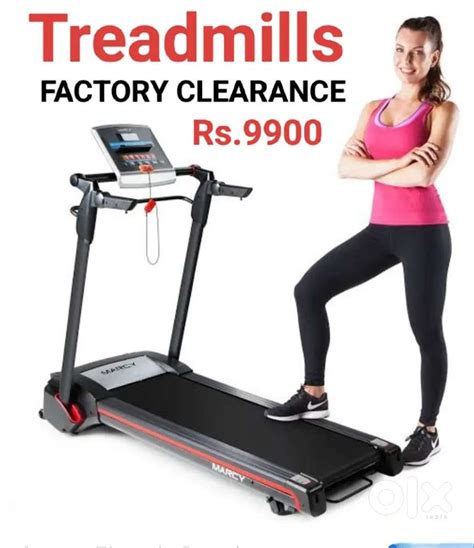 Clearance Treadmills Factory Seconds Sale in Miyapur - Gym & Fitness ...