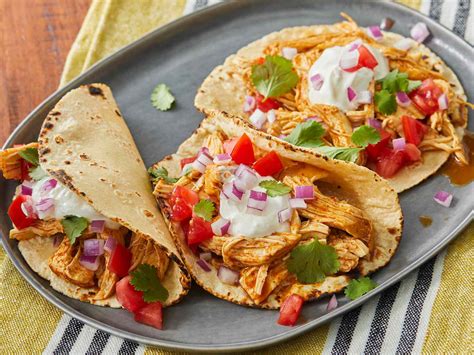 Shredded Chicken Tacos