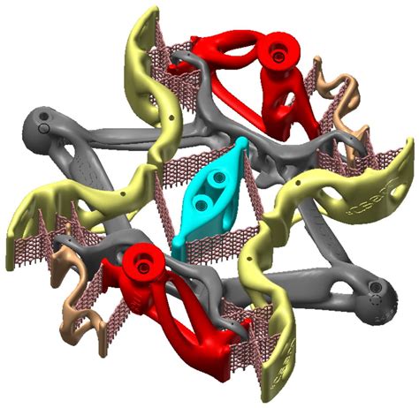 3D-Printed Bend-Based Mechanism - WordlessTech