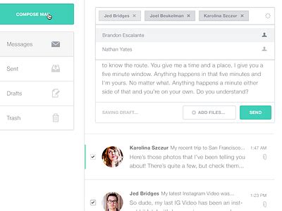 Compose Mail Inbox 的图像结果