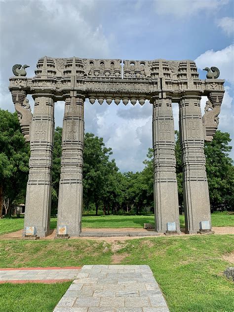 https://upload.wikimedia.org/wikipedia/commons/thumb/5/53/A_torana%2C_gate_to_sacred_precinct%2C_Warangal_Fort_Park_and_Museum%2C_Telangana%2C_India_-_8.jpg/960px-A_torana%2C_gate_to_sacred_precinct%2C_Warangal_Fort_Park_and_Museum%2C_Telangana%2C_India_-_8.jpg