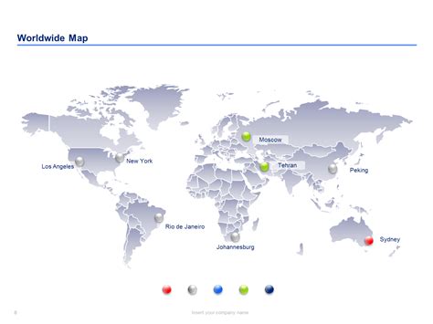 World Map PowerPoint 的图像结果