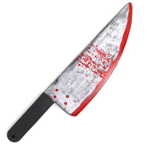 Amazon.com: Skeleteen Large Bloody Knife – 16” Long, Realistic Looking ...