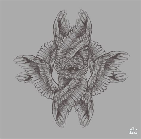 Seraphim biblically accurate angel tattoo - Bronctattooaus.com