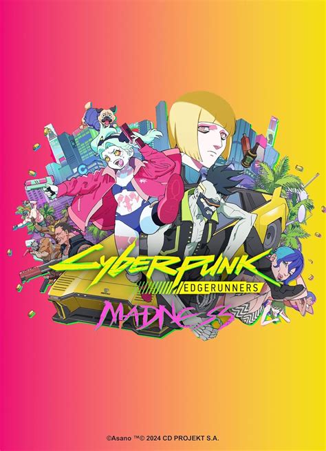 Read Cyberpunk: Edgerunners Madness Manga Online for Free