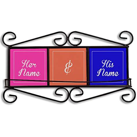 Perfico – Names © Personalized Key Holder : Amazon.in: Home & Kitchen