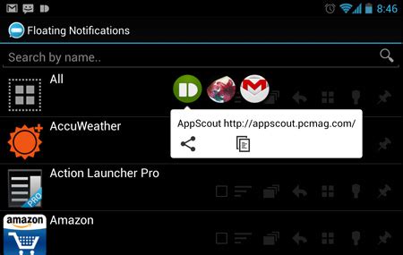 Image result for What Is Floating Notifications Android
