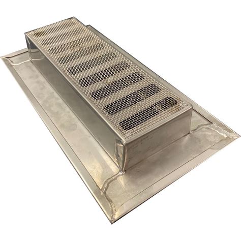 Ember-Resistant Vent, Stainless Steel | Copperlab