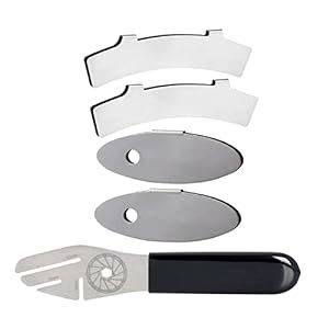UJEAVETTE® Disc Brake Rotor Truing Fork Tool MTB Cx Road Bike ...