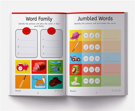 Cursive Handwriting: Word Family: Practice Workbook: 100+ Reward Stick ...