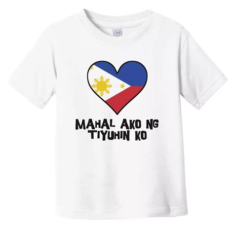 Bella Canvas My Uncle Loves Me Filipino Language Philippines Flag Heart ...