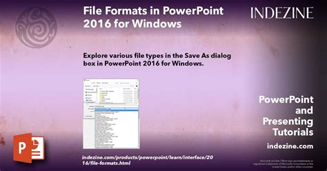 File Formats PowerPoint Presentation 的图像结果