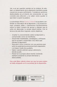 Depresión. Cómo ayudar a alguien que lo está pasando mal | | Casa del Libro