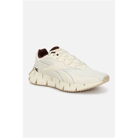 Buy Reebok Womens Zig Dynamica 4 Running Shoes Cream Online
