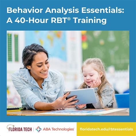 Learn RBT® with Florida Tech ABA | ABA Technologies, Inc. posted on the ...