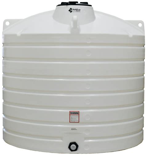 1500 US Gallon Upright Tank - Hold On Industries Inc.