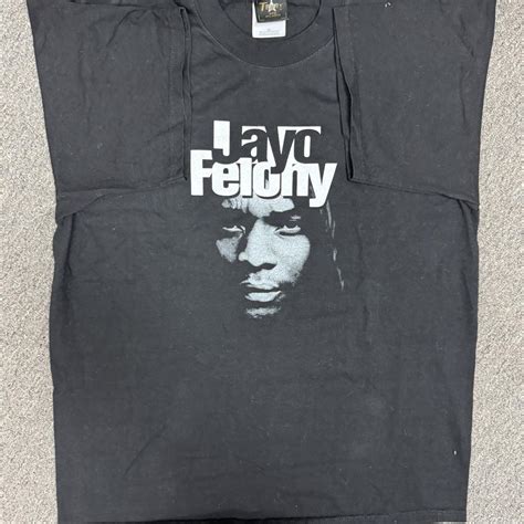 Brand New Vintage Black Jayo Felony DefJam... | Depop